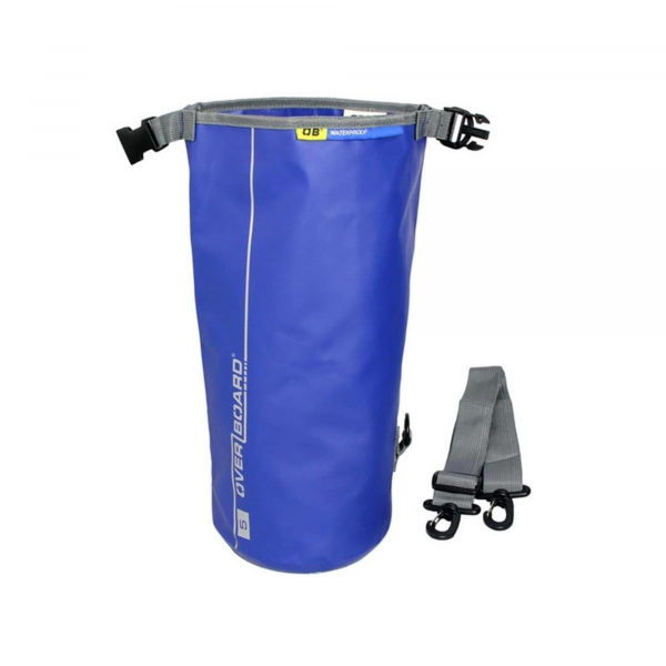 OverBoard waterproof stuff sack 5 liters blue