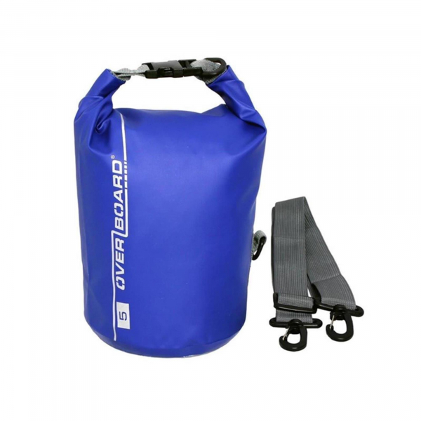 OverBoard waterproof stuff sack 5 liters blue