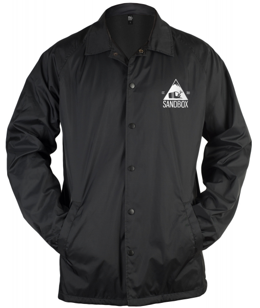 Sandbox TEAM COACH'S JACKET Unisex 2019 Front