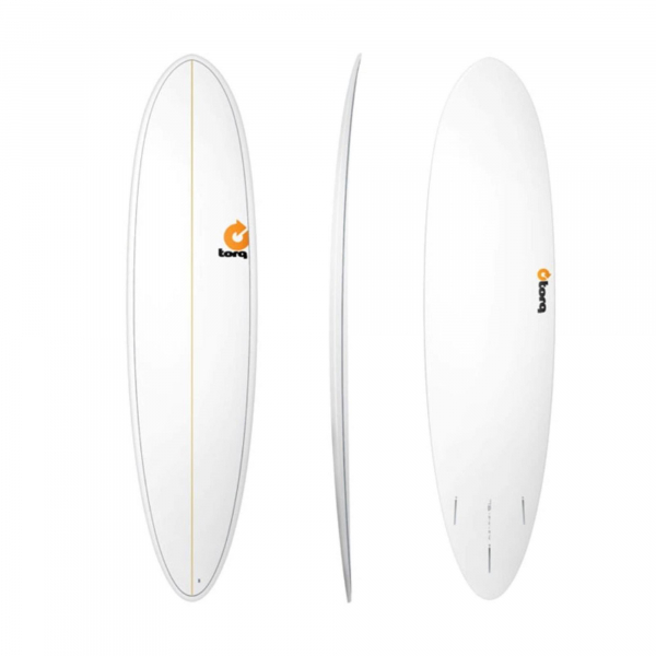 Surfboard TORQ Epoxy TET 7.6 Funboard Pinlines