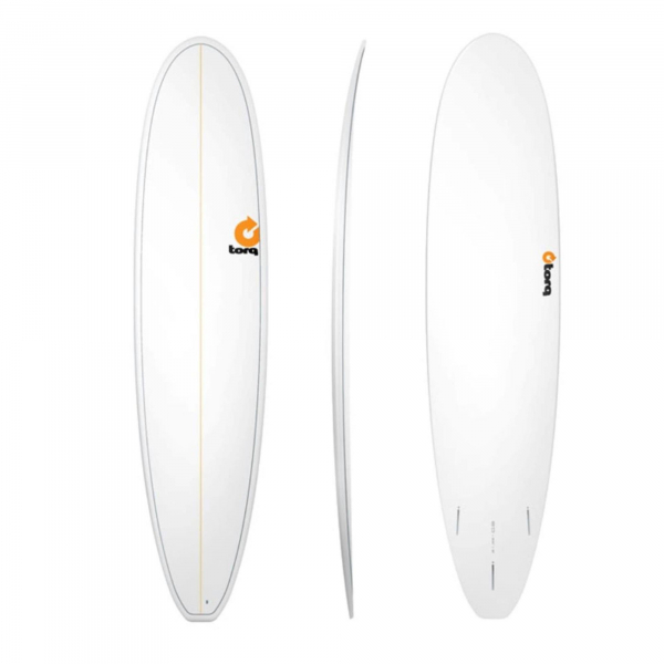 Surfboard TORQ Epoxy TET 8.0 Longboard Pinlines