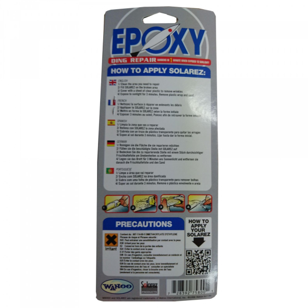 SOLAREZ Epoxy Ding Repair UV Licht Reparatur