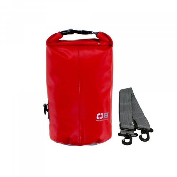 OverBoard Sac de rangement étanche 5 litres rouge