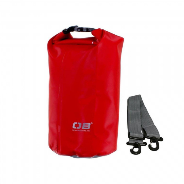 OverBoard Sac de rangement étanche 5 litres rouge