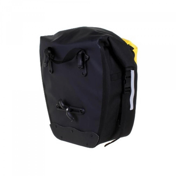 OverBoard waterproof bike bag yellow