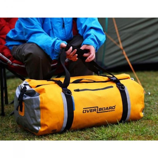 Overboard Duffel Bag étanche 60 litres jaune