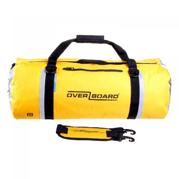 Overboard Duffel Bag étanche 60 litres jaune