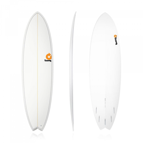 Surfboard TORQ Epoxy TET 6.10 MOD Fish Pinlines