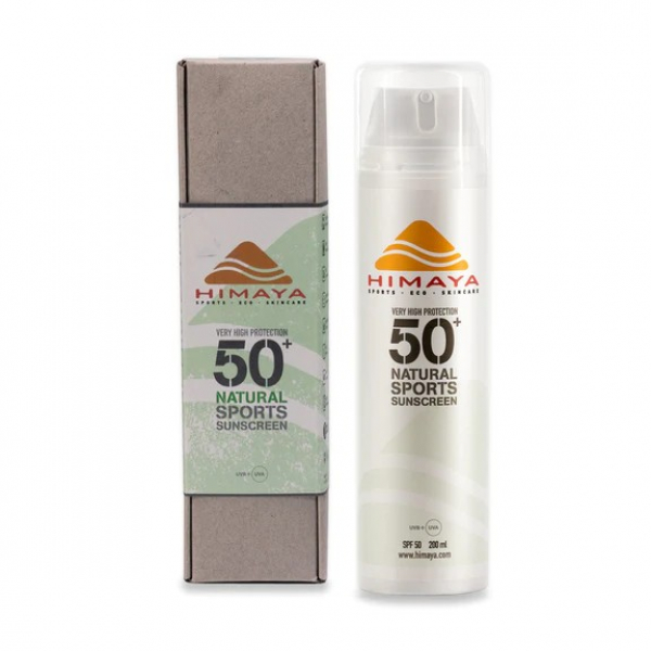 HIMAYA Natural Sunscreen SPF50+ 200ml