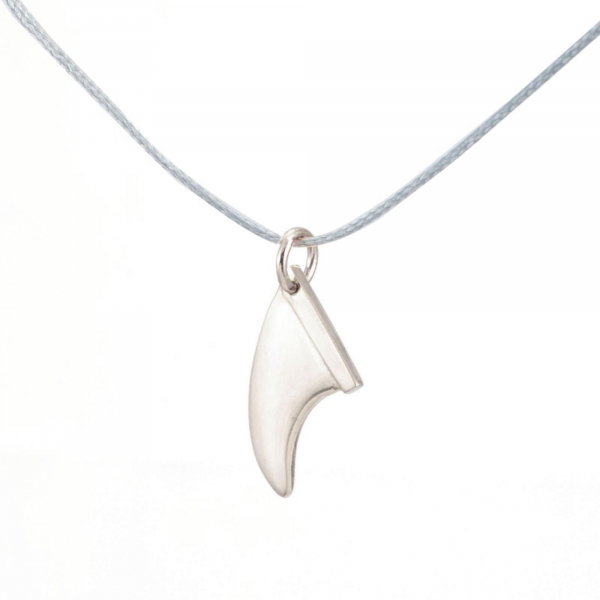 Silver+Surf silver jewelry fin size S