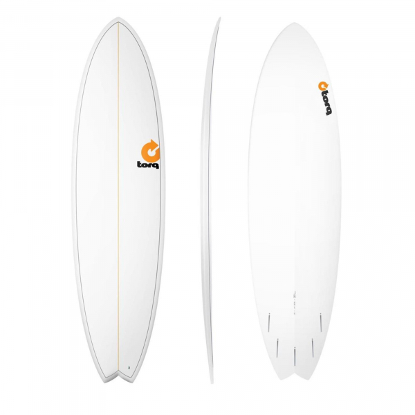 Surfboard TORQ Epoxy TET 7.2 MOD Pesce Pinlines