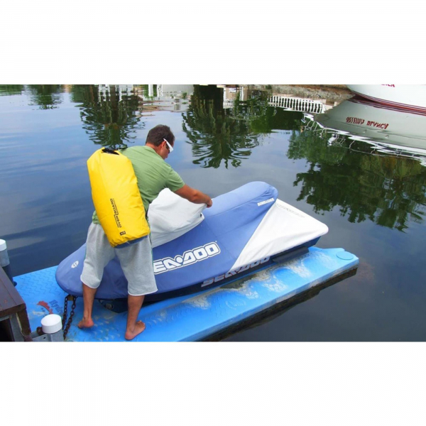 OverBoard waterproof stuff sack 40 liters white