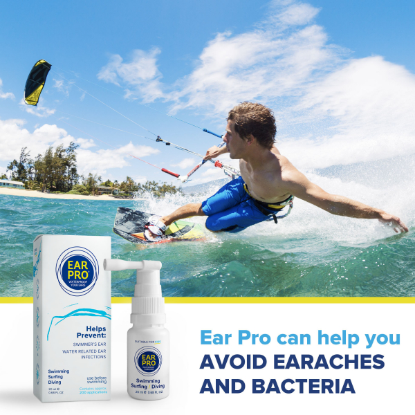 Spray protector de oídos Ear Pro Water Sports