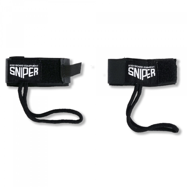 SNIPER Bodyboard Fins Leash Deluxe