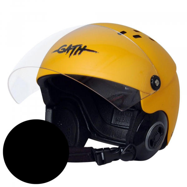 GATH Helm RESCUE Schwarz matt Gr L