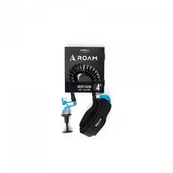 ROAM Bodyboard Biceps Leash 4.0 Small 7mm Noir