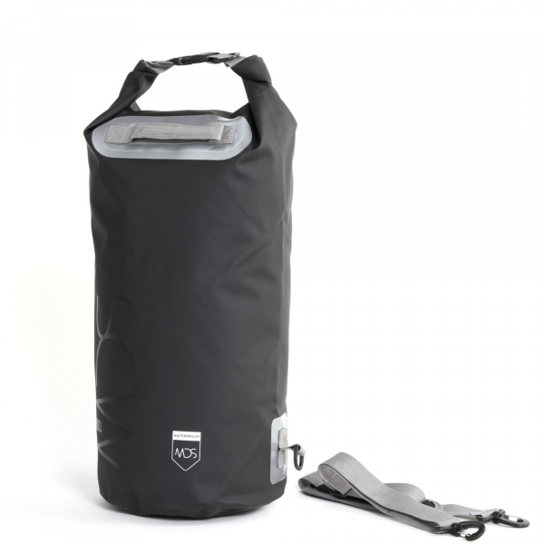 MDS wasserdichter Packsack 12 Liter Schwarz