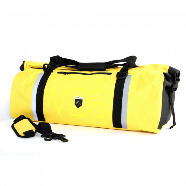 MDS wasserdichter Duffel Bag 60 Liter Gelb