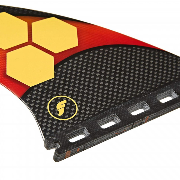 FUTURES Thruster Fin Set AM2 Al Merrick Techflex