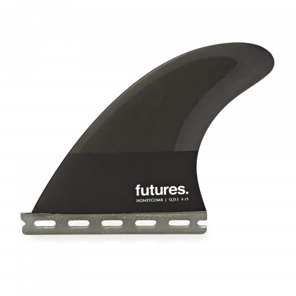 FUTURES Quad 2 Fin Set 4.15 Sym Honeycomb