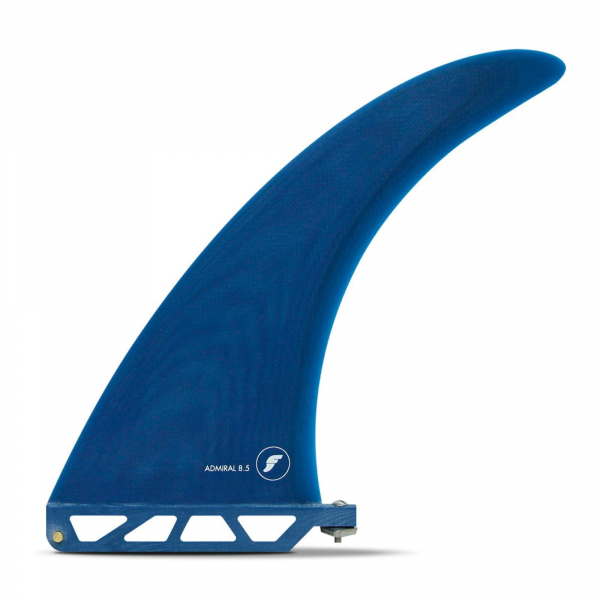 FUTURES Single Fin Admiral 8.5 Fiberglass US base