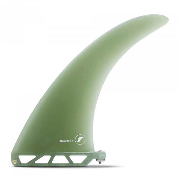 FUTURES Single Fin Admiral 8.5 Volan fibre de verre US