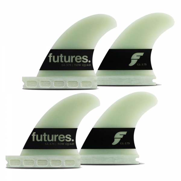 Juego de aletas FUTURES Big Wave Quad Gerry Lopez 3.75 G10