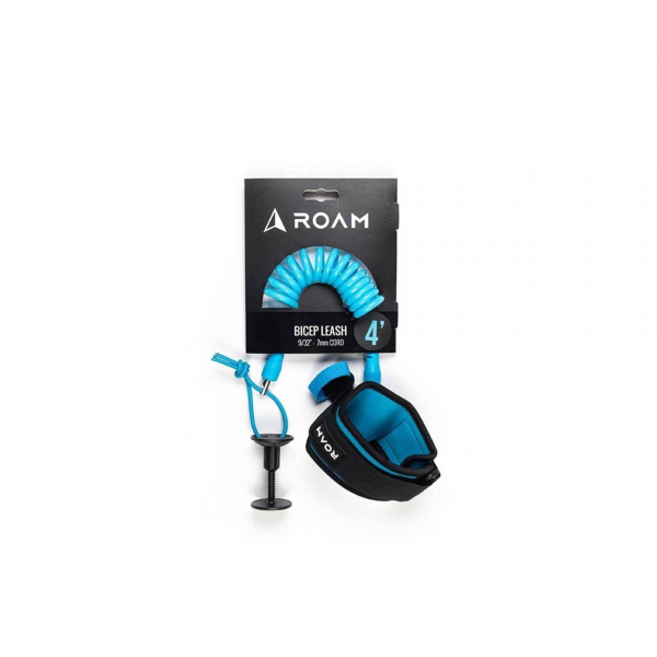 ROAM Bodyboard Biceps Leash 4.0 Small 7mm Bleu