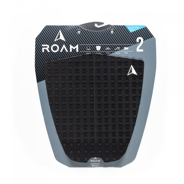 ROAM Footpad Deck Grip Traction Pad 2-tlg Schwarz