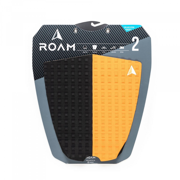 ROAM Almohadilla de tracción para cubiertas de 2 piezas Naranja