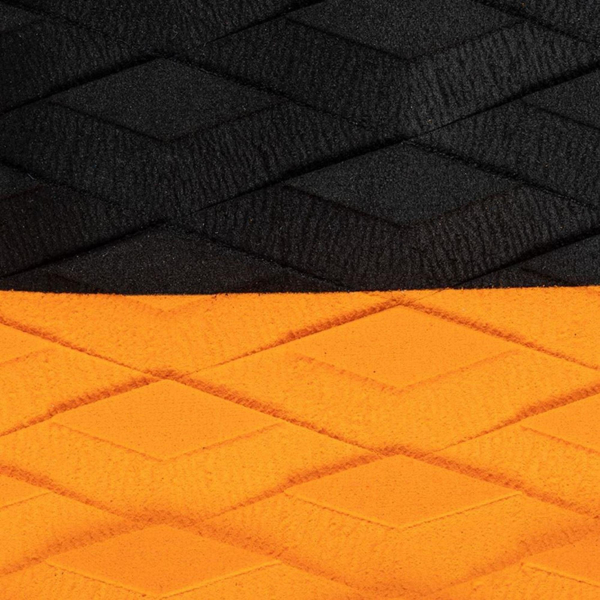 ROAM Footpad Deck Grip Traction Pad 3-tlg Orange