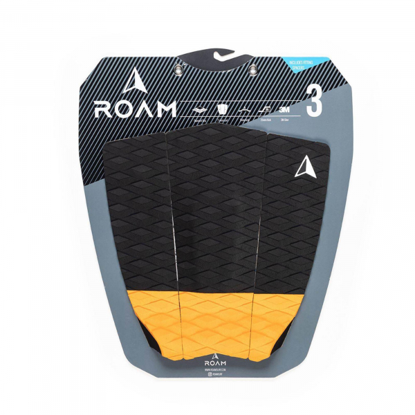 ROAM Footpad Deck Grip Traction Pad 3-tlg Orange