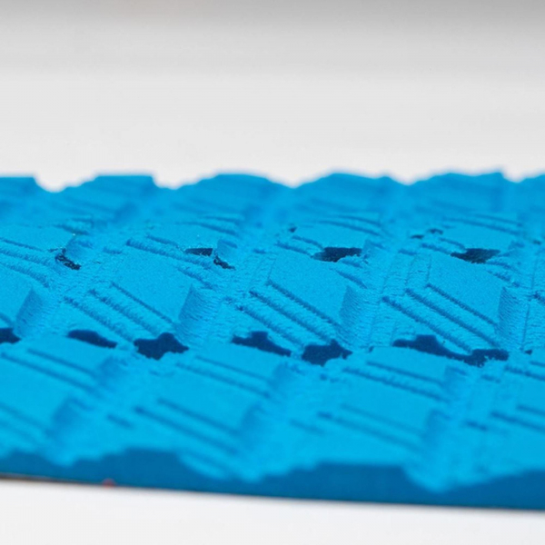 ROAM Footpad Deck Grip Traction Pad 3-tlg + Blau