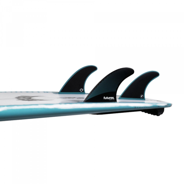 FUTURES Thruster Fin Set R4 Honeycomb Legacy Rake