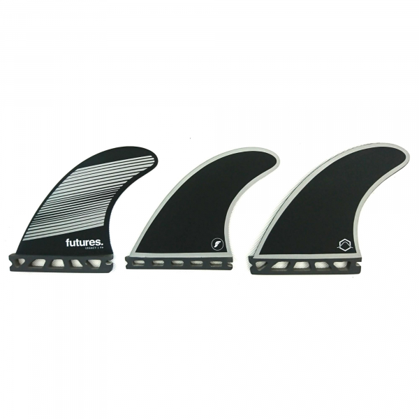 FUTURES Thruster Fin Set F6 Honeycomb Legacy neutre