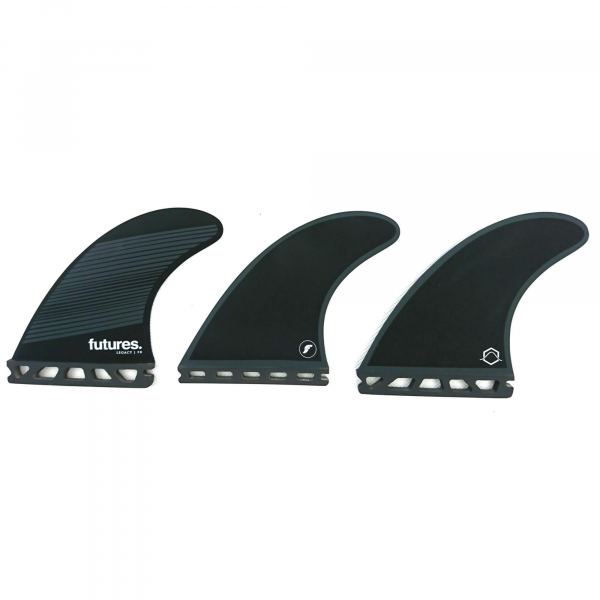 FUTURES Thruster Fin Set F8 Honeycomb Legacy neutre