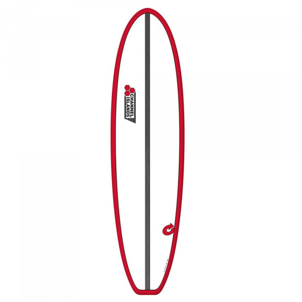 Planche de surf CHANNEL ISLANDS X-lite Chancho 7.6 Red