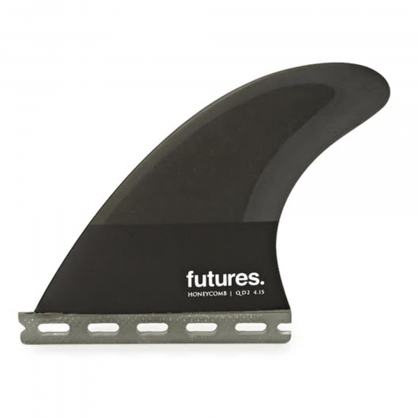 FUTURES Quad 2 Fin Set 4.15 Flat Honeycomb