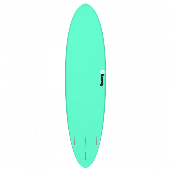 Surfboard TORQ Epoxy TET 7.2 Funboard Seagreen