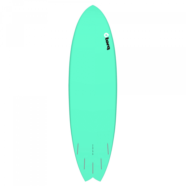 Surfboard TORQ Epoxy TET 6.3 MOD Fish Seagreen