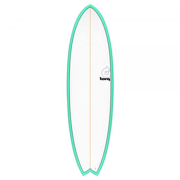 Surfboard TORQ Epoxy TET 6.3 MOD Fish Seagreen