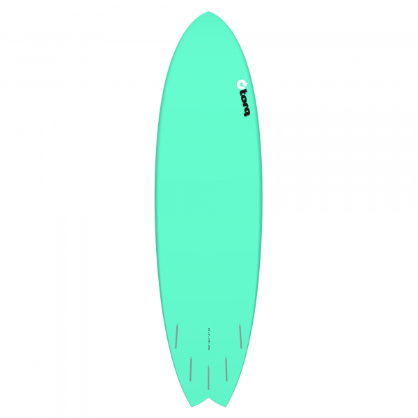 Surfboard TORQ Epoxy TET 6.6 MOD Fish Seagreen