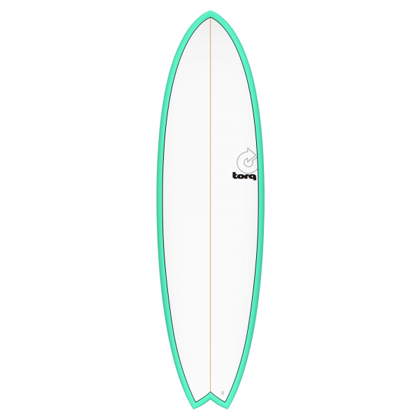 Surfboard TORQ Epoxy TET 6.6 MOD Fish Seagreen