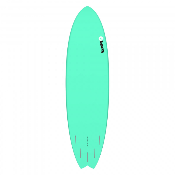 Surfboard TORQ Epoxy TET 6.10 MOD Fish Seagreen