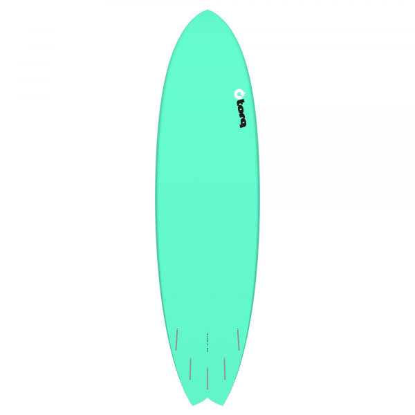 Planche de surf TORQ Epoxy TET 7.2 MOD Fish Seagreen