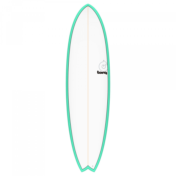 Planche de surf TORQ Epoxy TET 7.2 MOD Fish Seagreen