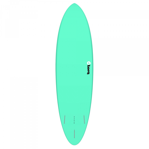 Surfboard TORQ Epoxy TET 6.8 Funboard Seagreen