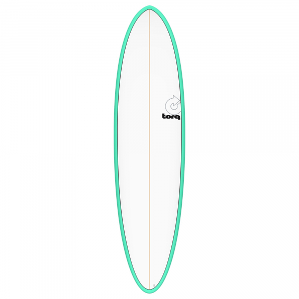 Planche de surf TORQ Epoxy TET 7.2 Funboard Seagreen