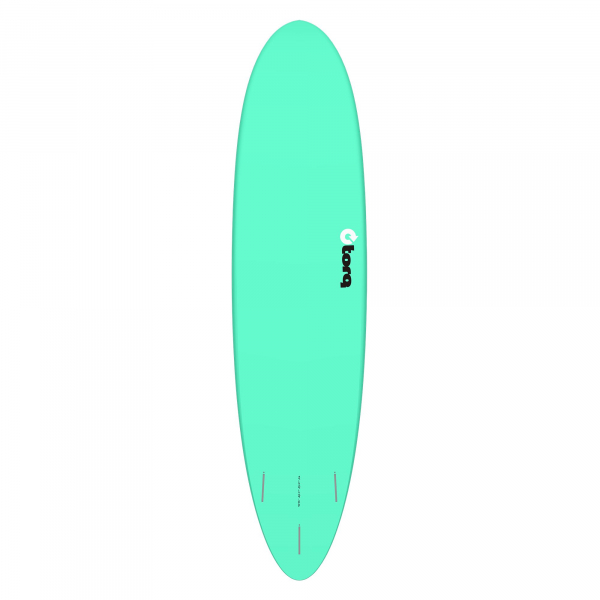 Surfboard TORQ Epoxy TET 7.6 Funboard Seagreen