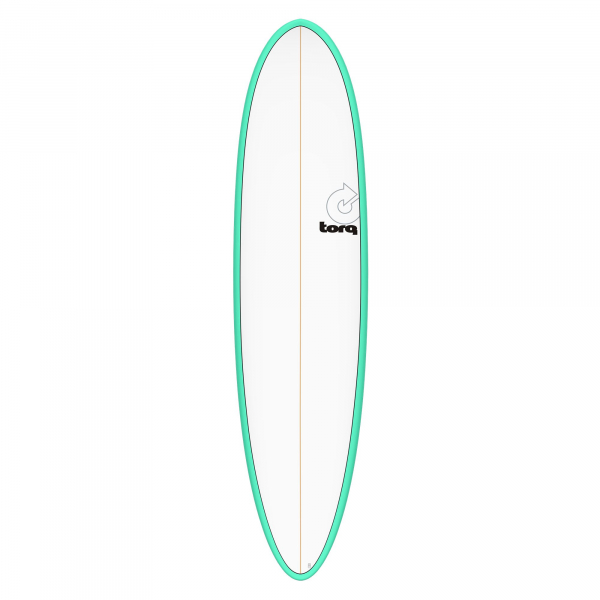 Surfboard TORQ Epoxy TET 7.6 Funboard Seagreen